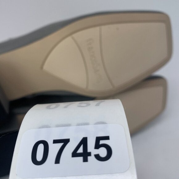 Franco Sarto L-Waxton H7349L3 Chelsea Boots Women 7 W Gray Leather Side Zip 0745 - Picture 10 of 10